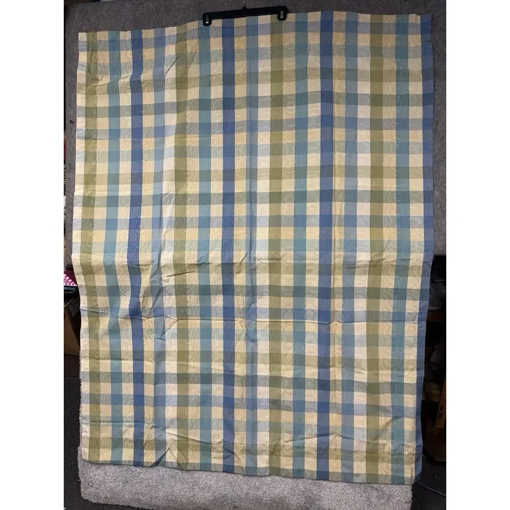 Vtg Country Curtains Parakeet Bird Window Treatment Panels Valences Shams Pillow